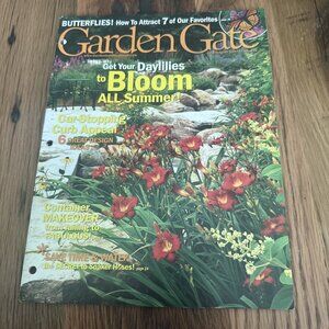 Garden Gate Magazine July Aug 2007 Butterflies Curb Appeal